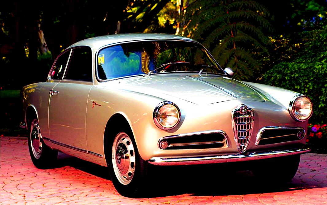 Alfa Romeo Giulietta Spider 1955 #1