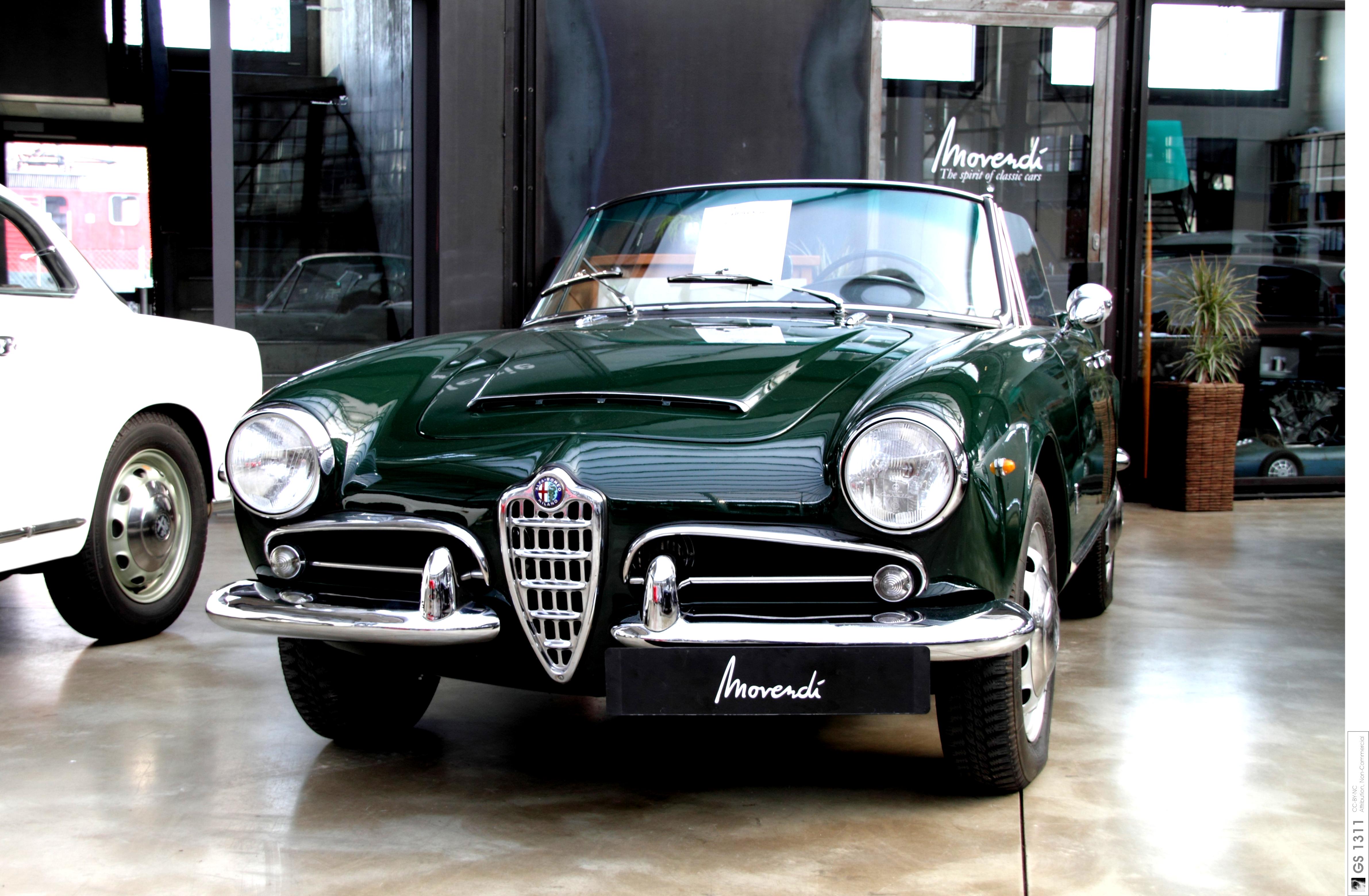 Alfa Romeo Giulietta Spider 1955 #5
