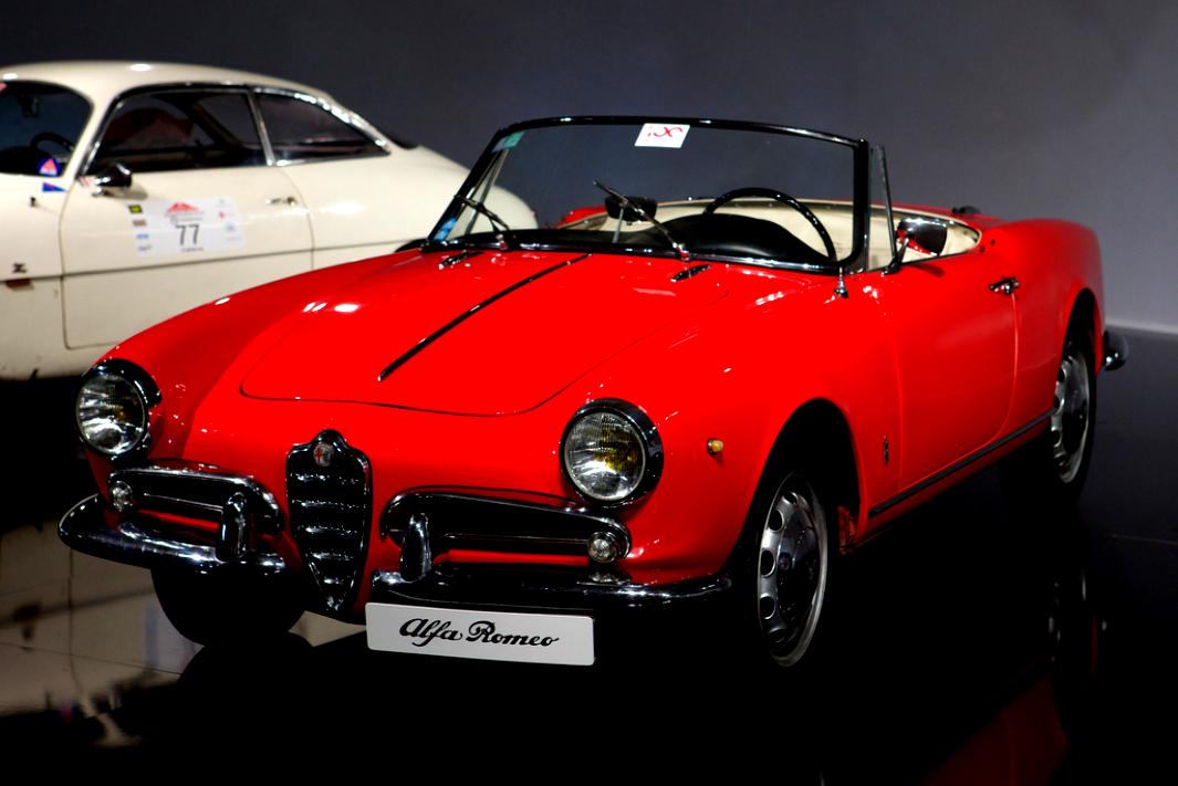 Alfa Romeo Giulietta Spider 1955 #7