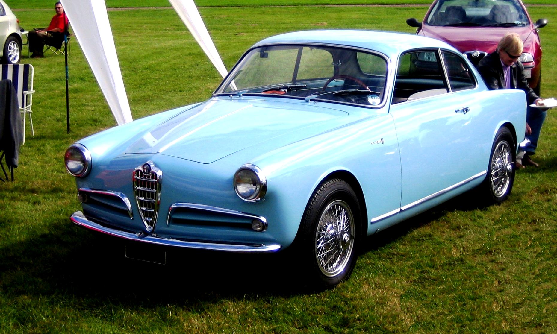 Alfa Romeo Giulietta Spider 1955 #14