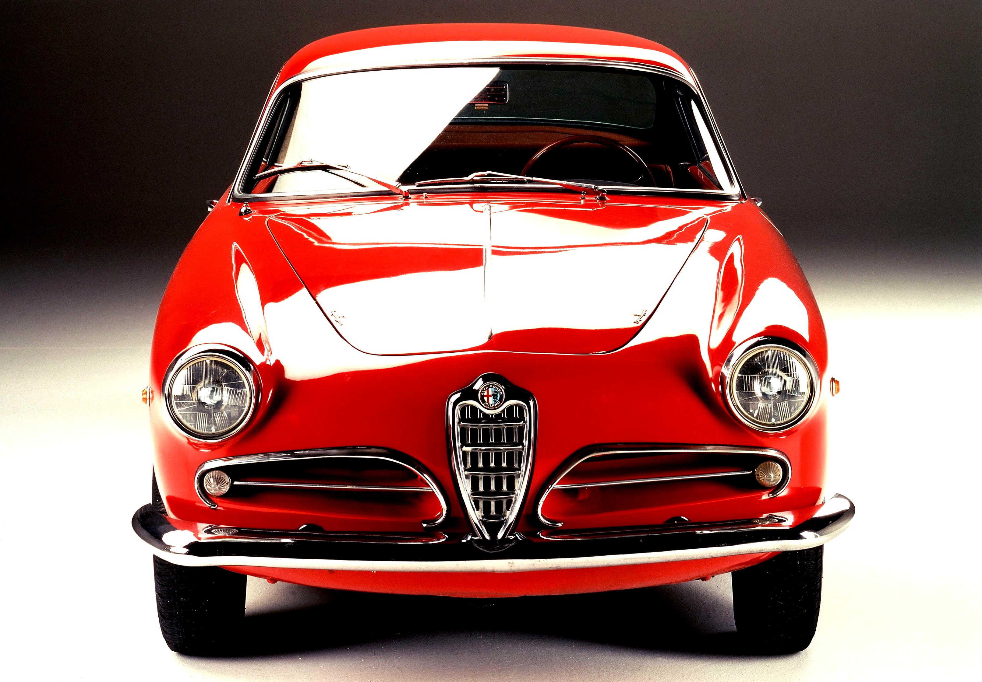 Alfa Romeo Giulietta Spider 1955 #15