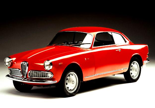 Alfa Romeo Giulietta Sprint 1954 #4