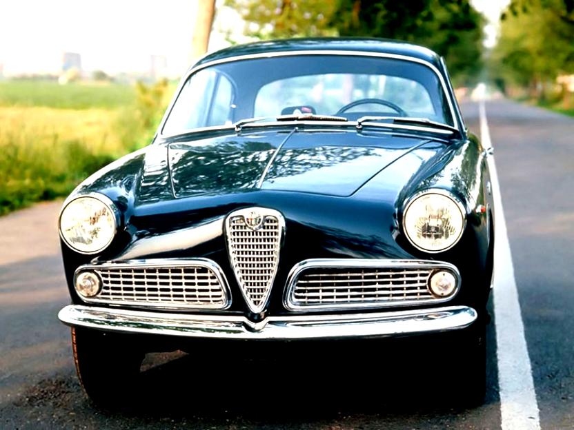 Alfa Romeo Giulietta Sprint 1954 #7