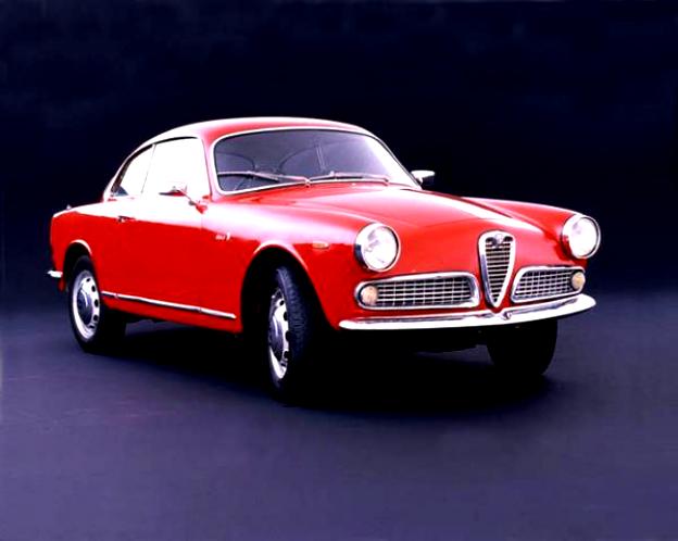 Alfa Romeo Giulietta Sprint 1954 #10