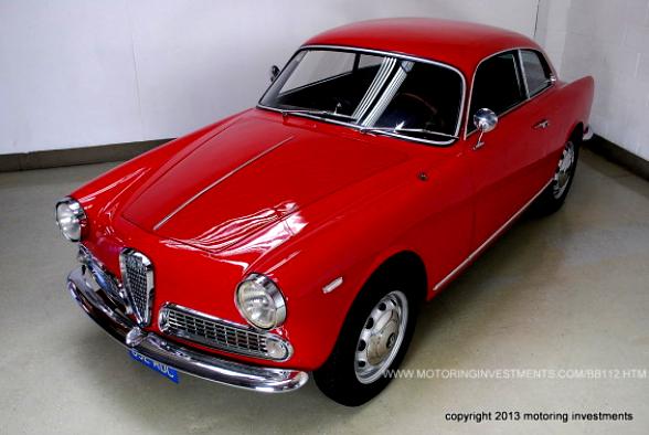 Alfa Romeo Giulietta Sprint 1954 #11