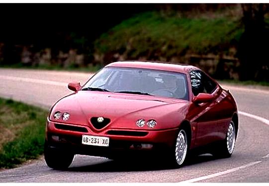 Alfa Romeo GTV 1995 #4