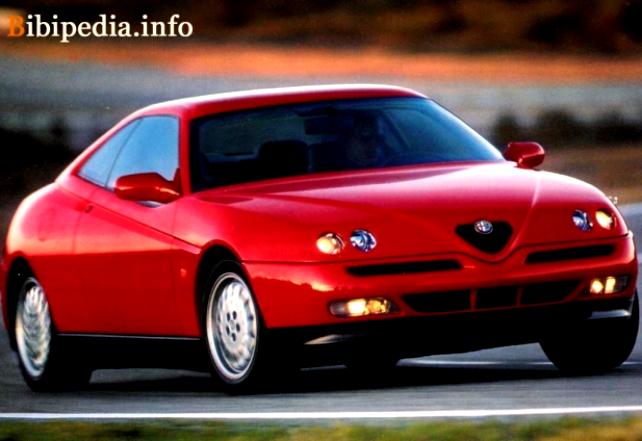 Alfa Romeo GTV 1995 #5