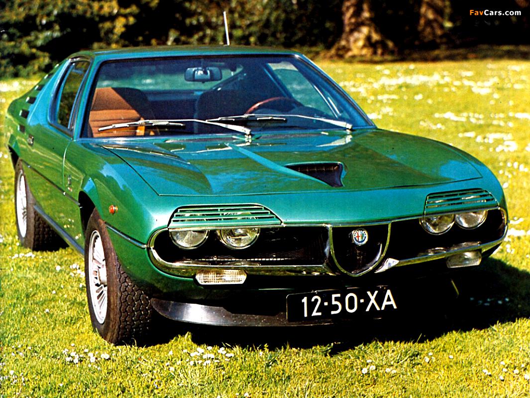 Alfa Romeo Montreal 1970 #11