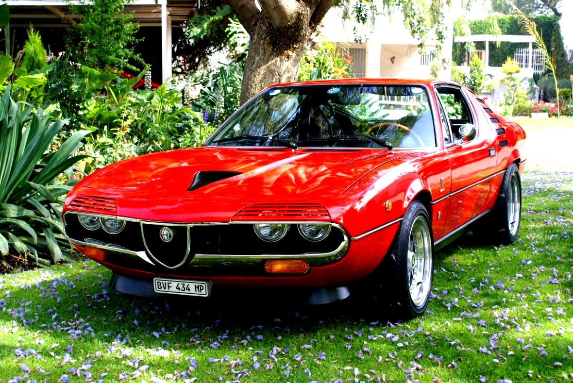 Alfa Romeo Montreal 1970 #13