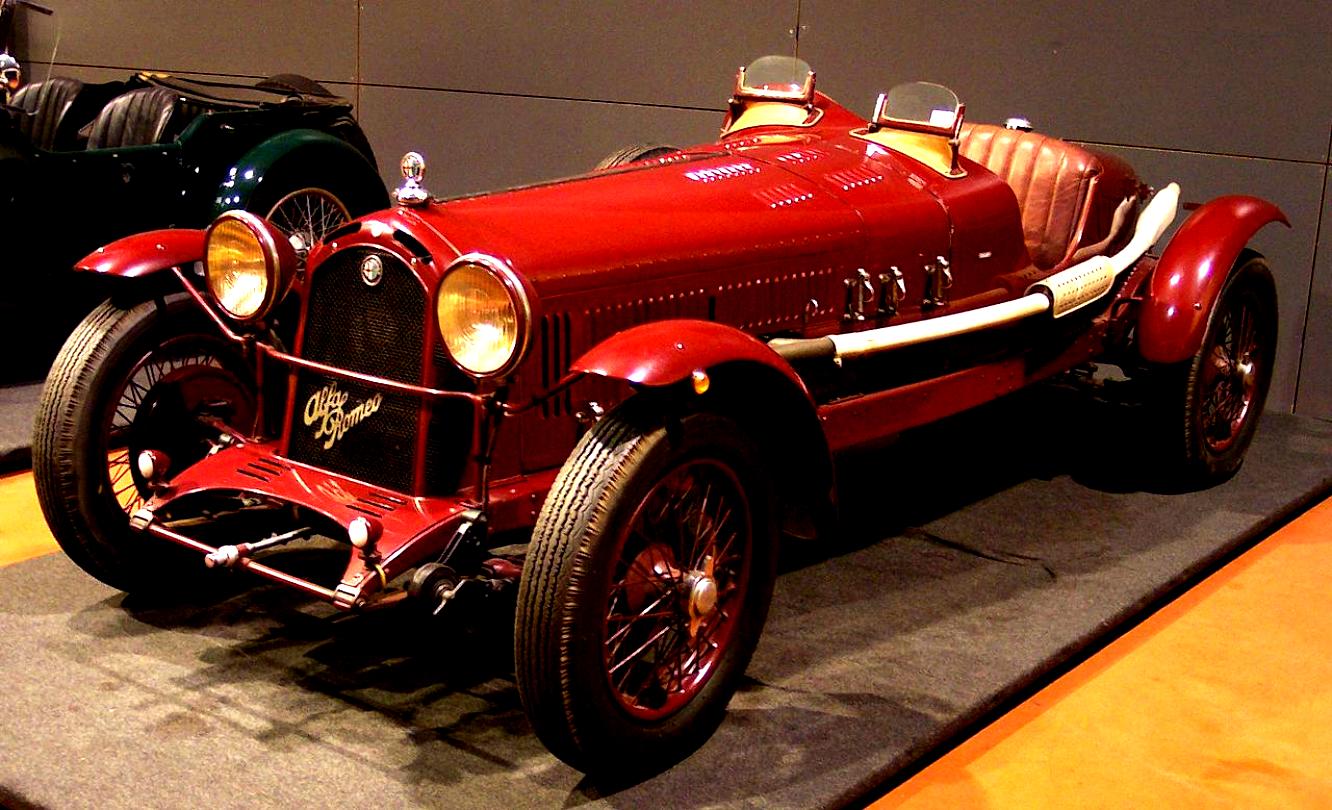 Alfa Romeo RL Super Sport 1925 #3