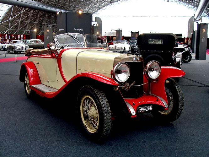 Alfa Romeo RL Super Sport 1925 #4