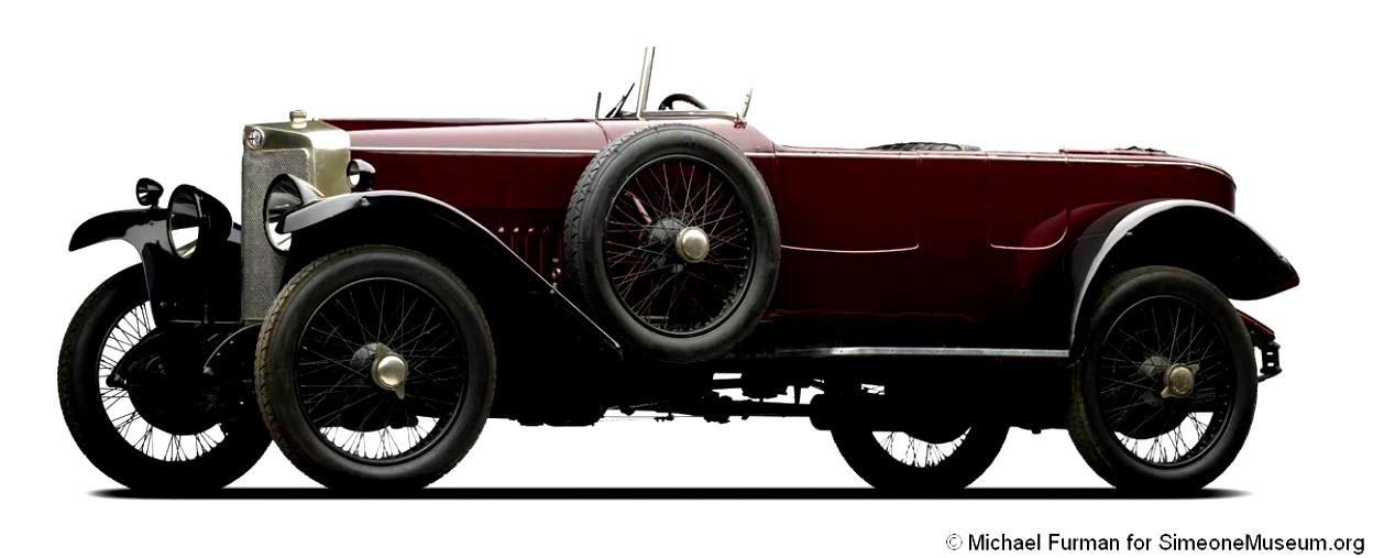 Alfa Romeo RL Super Sport 1925 #7