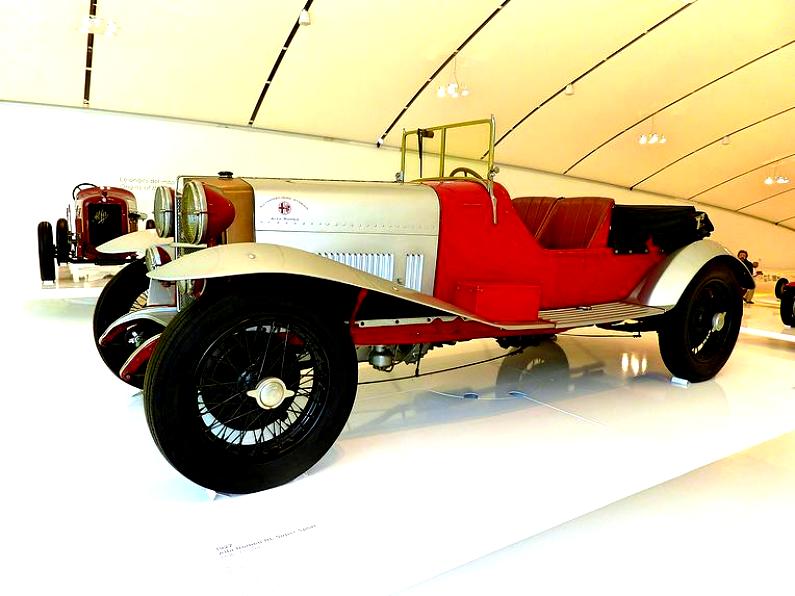 Alfa Romeo RL Super Sport 1925 #8