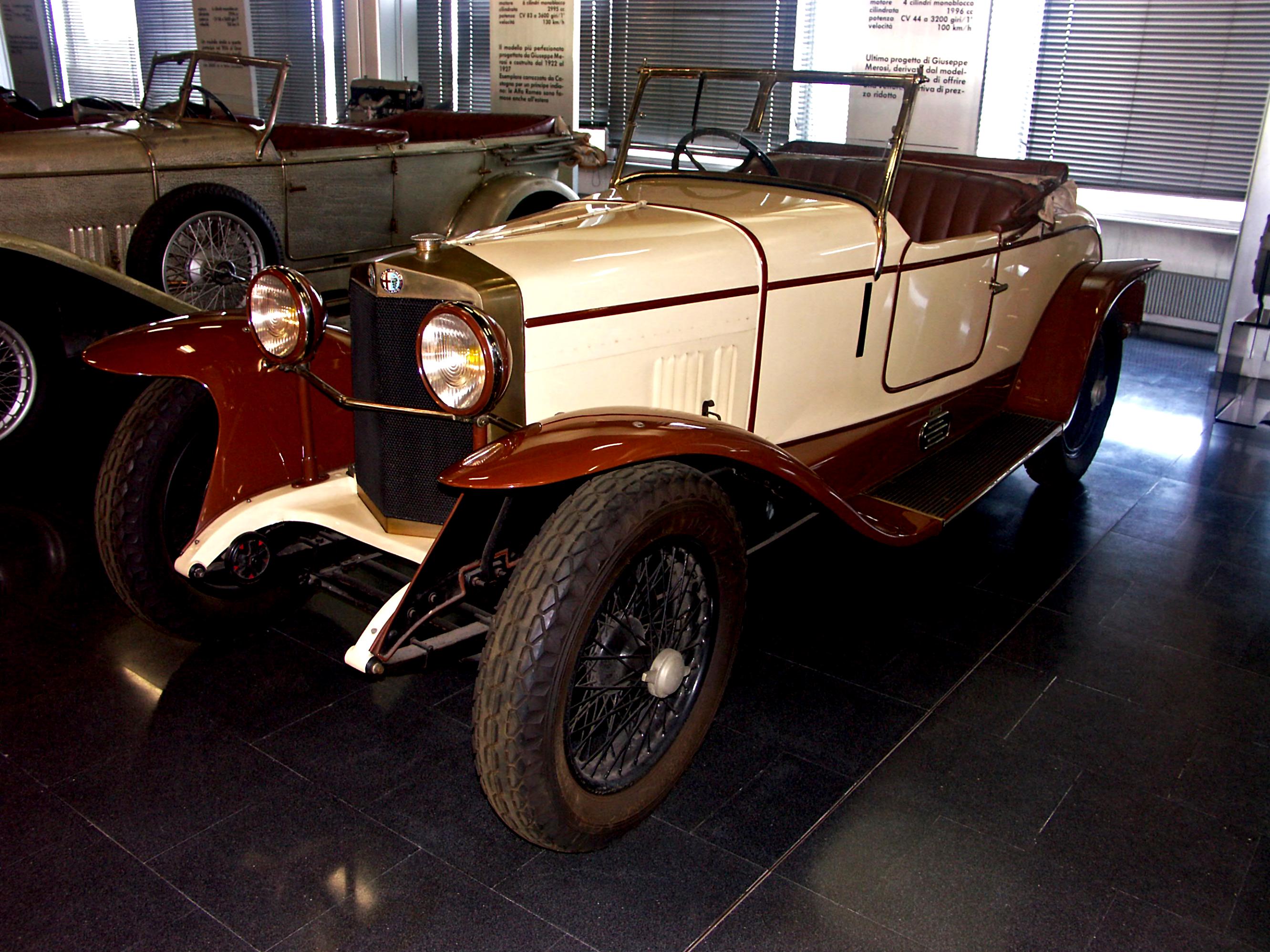 Alfa Romeo RM Sport 1923 #1