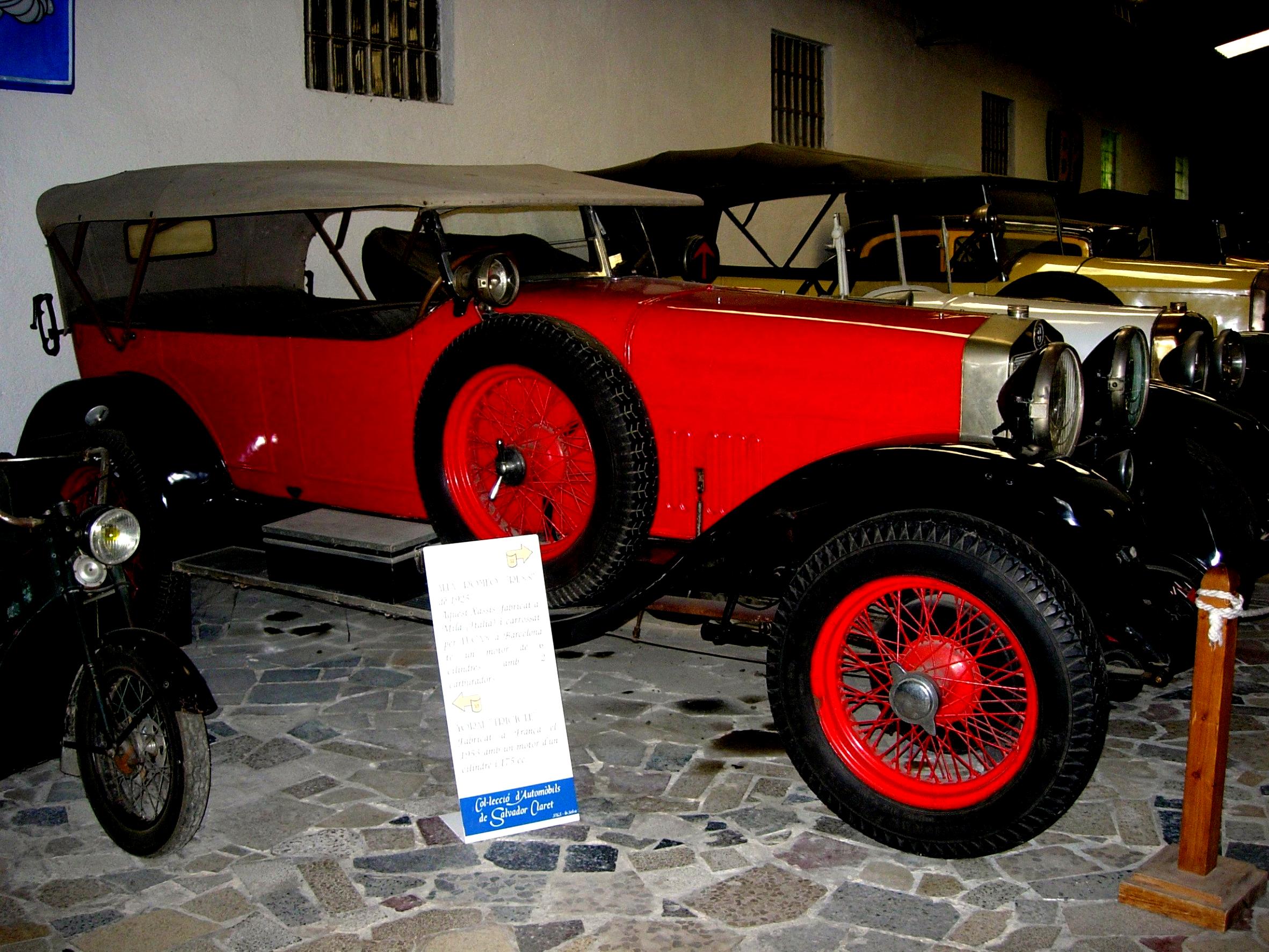 Alfa Romeo RM Sport 1923 #4