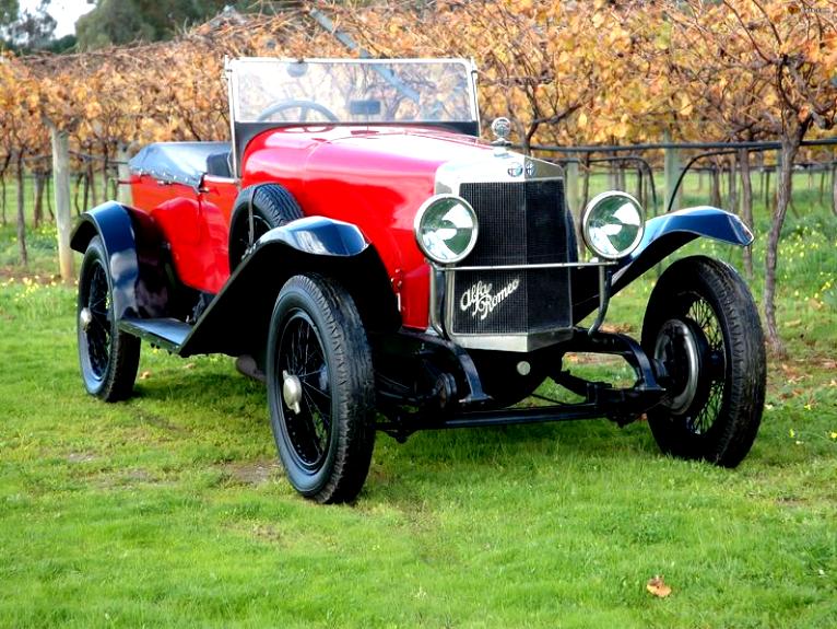 Alfa Romeo RM Sport 1923 #8