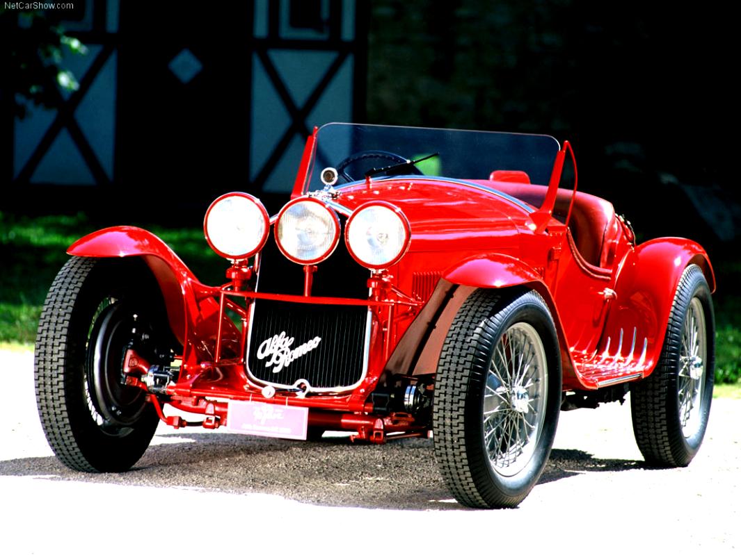 Alfa Romeo RM Sport 1923 #23