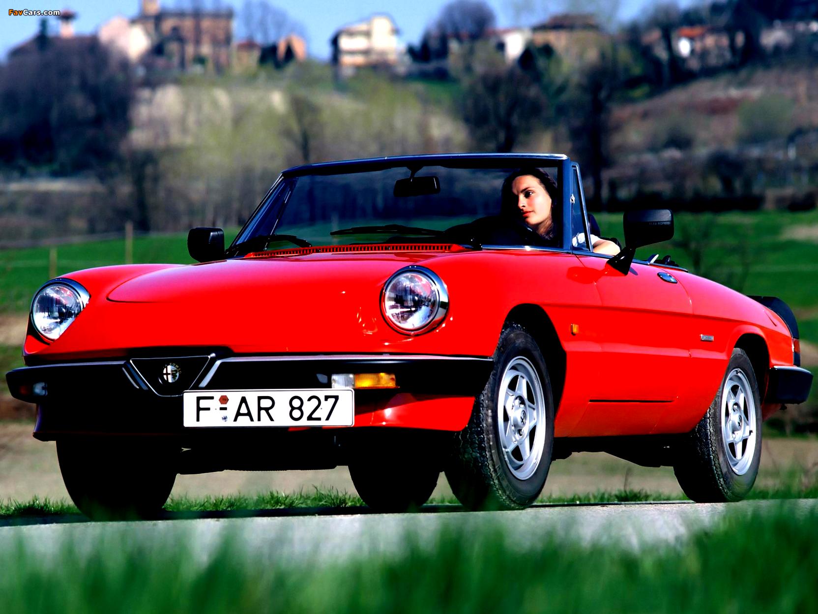 Alfa Romeo Spider 1983 #5
