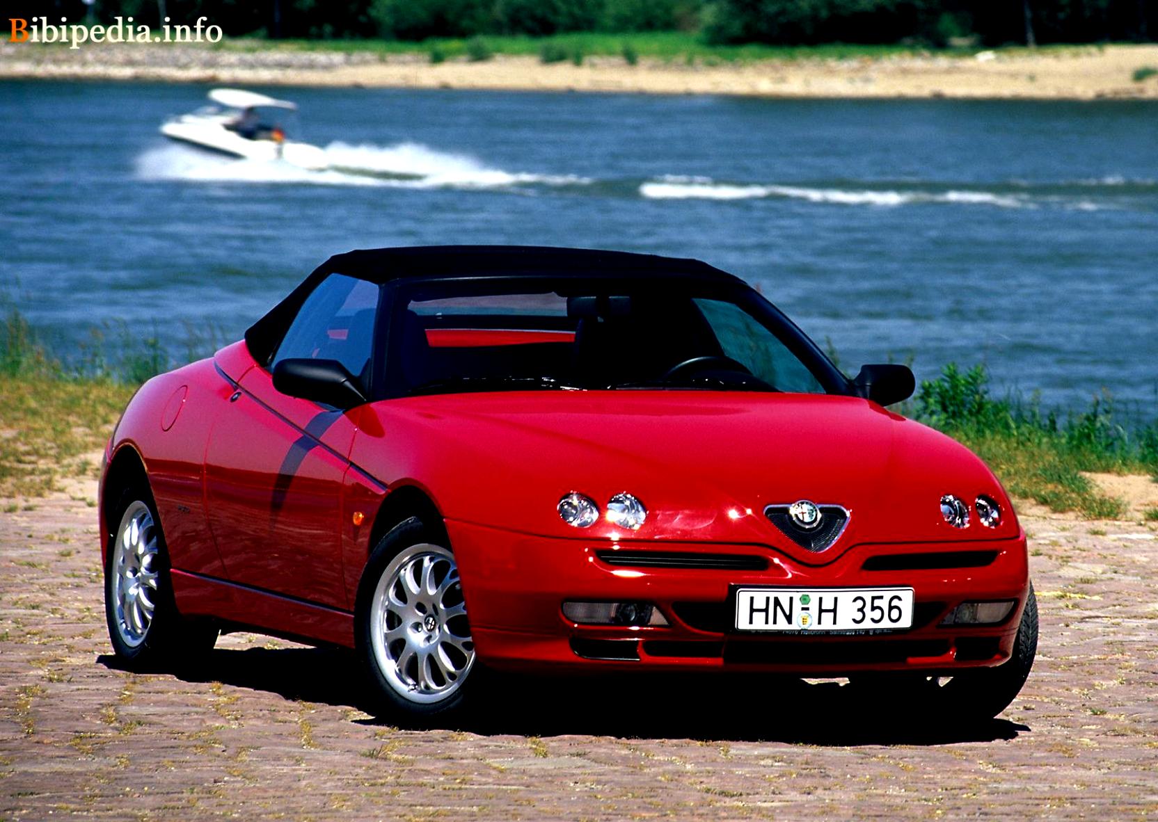 Alfa Romeo Spider 1996 #4