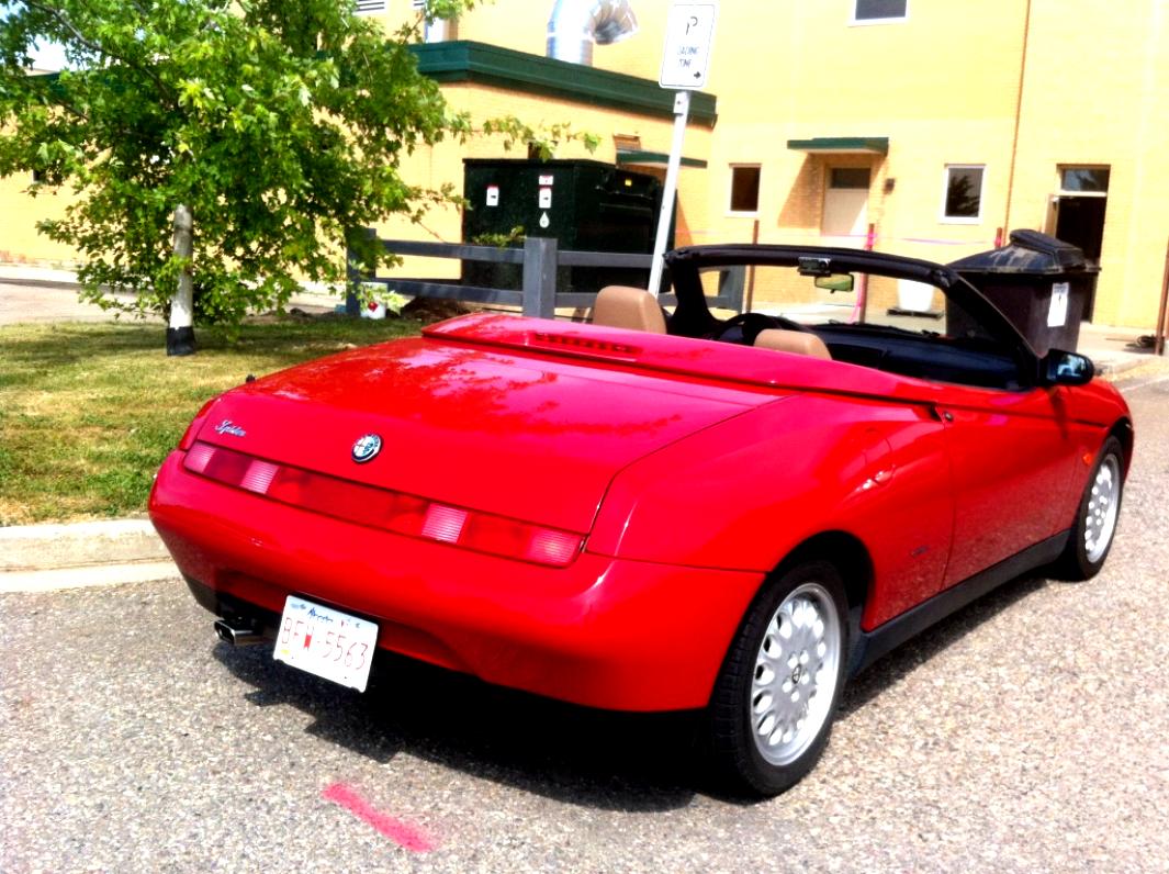 Alfa Romeo Spider 1996 #5