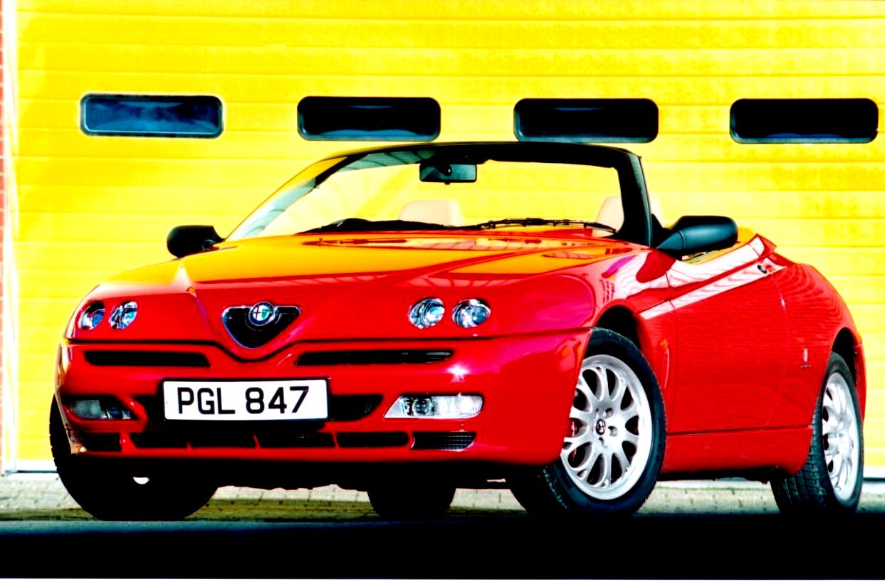 Alfa Romeo Spider 1996 #8