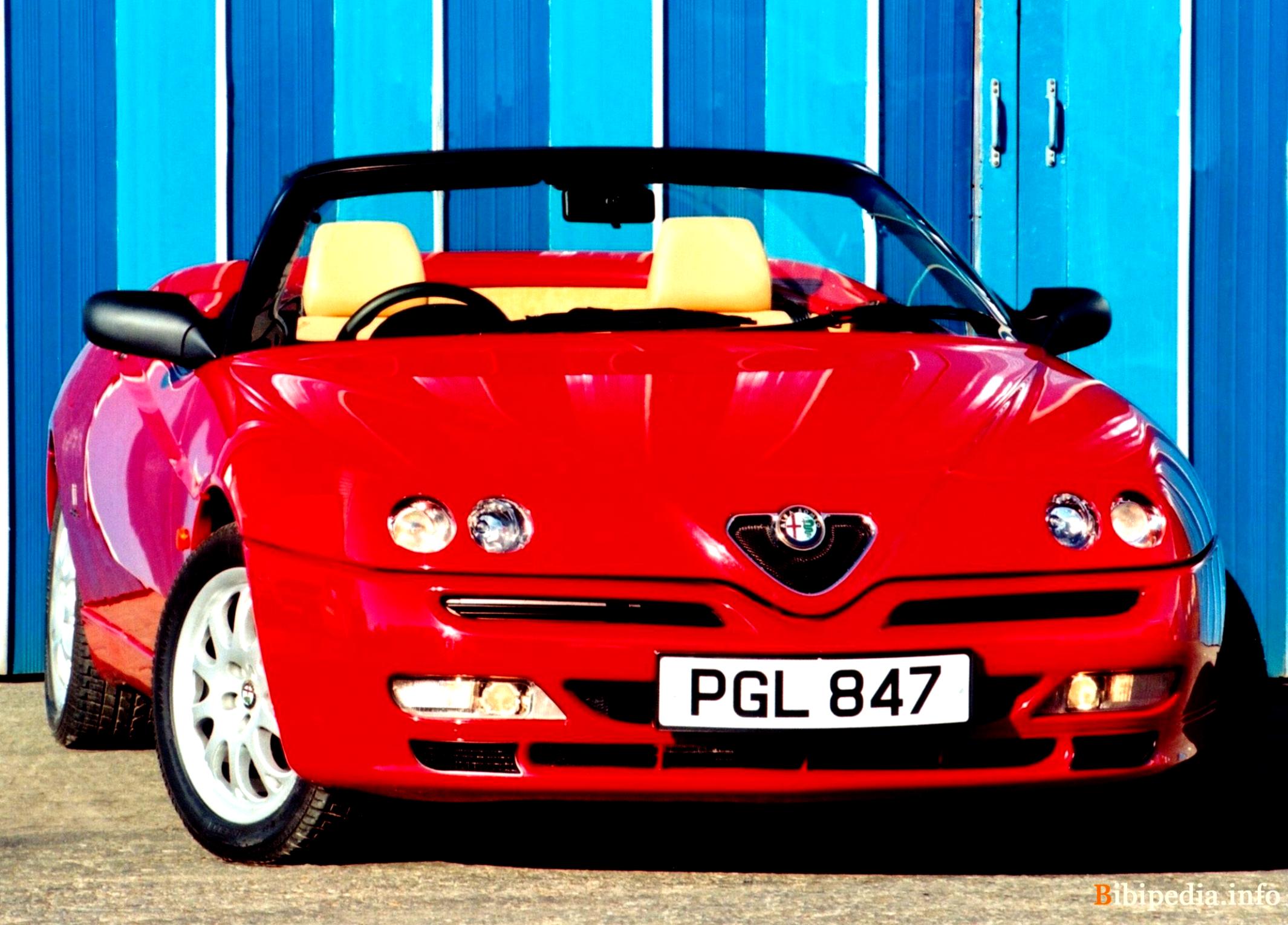 Alfa Romeo Spider 1996 #16