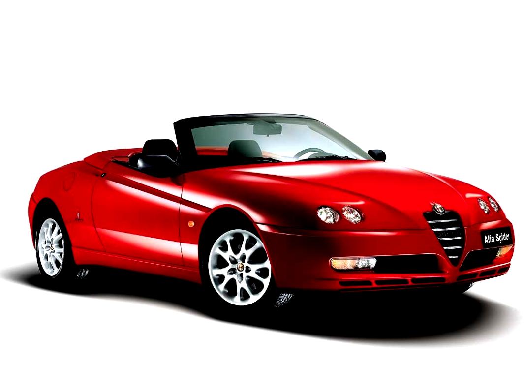 Alfa Romeo Spider 2003 #2