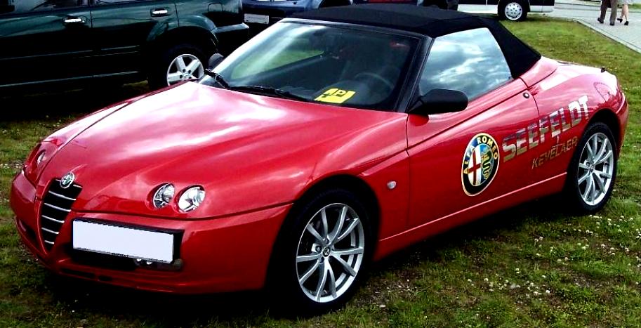 Alfa Romeo Spider 2003 #6