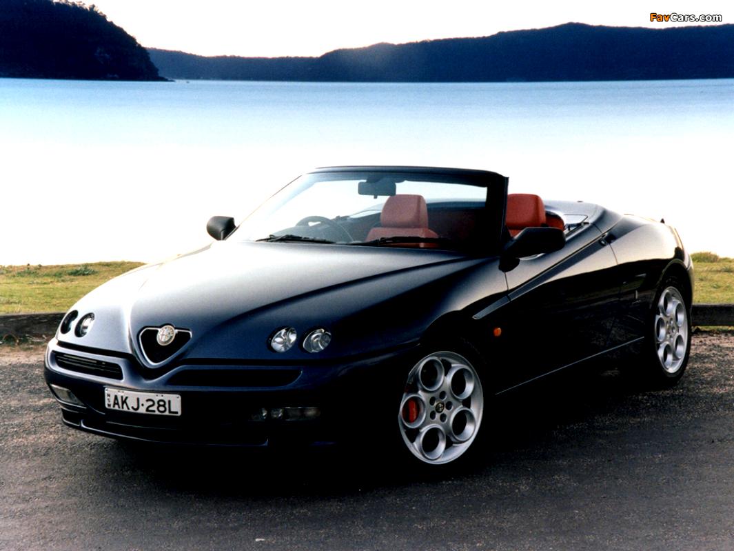 Alfa Romeo Spider 2003 #9
