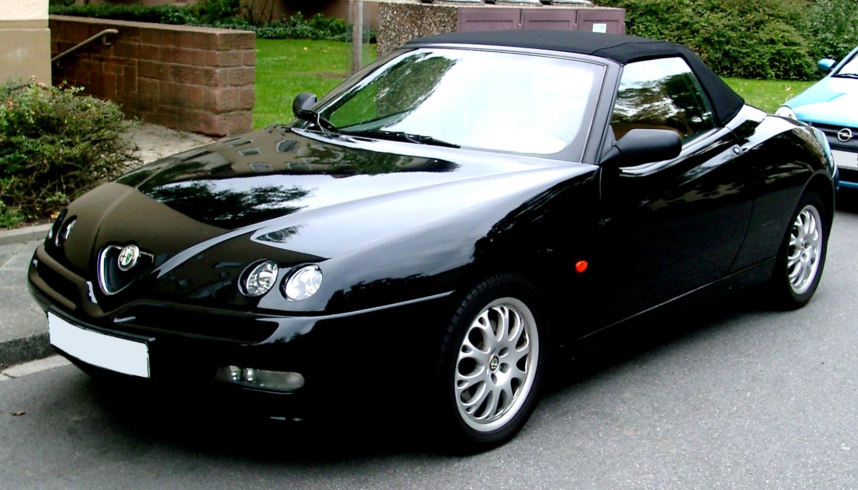 Alfa Romeo Spider 2003 #13