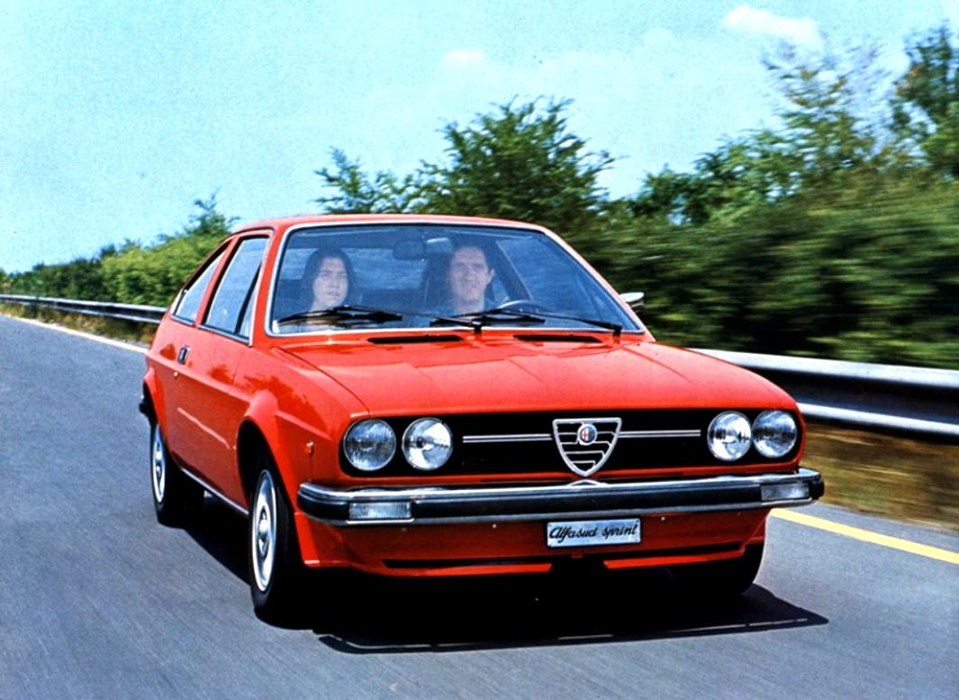Alfa Romeo Sprint 1976 #2