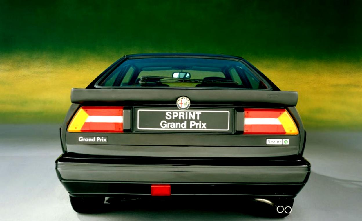 Alfa Romeo Sprint 1983 #1