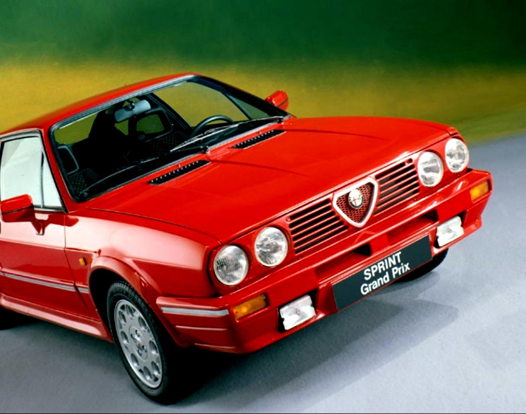 Alfa Romeo Sprint 1983 #2