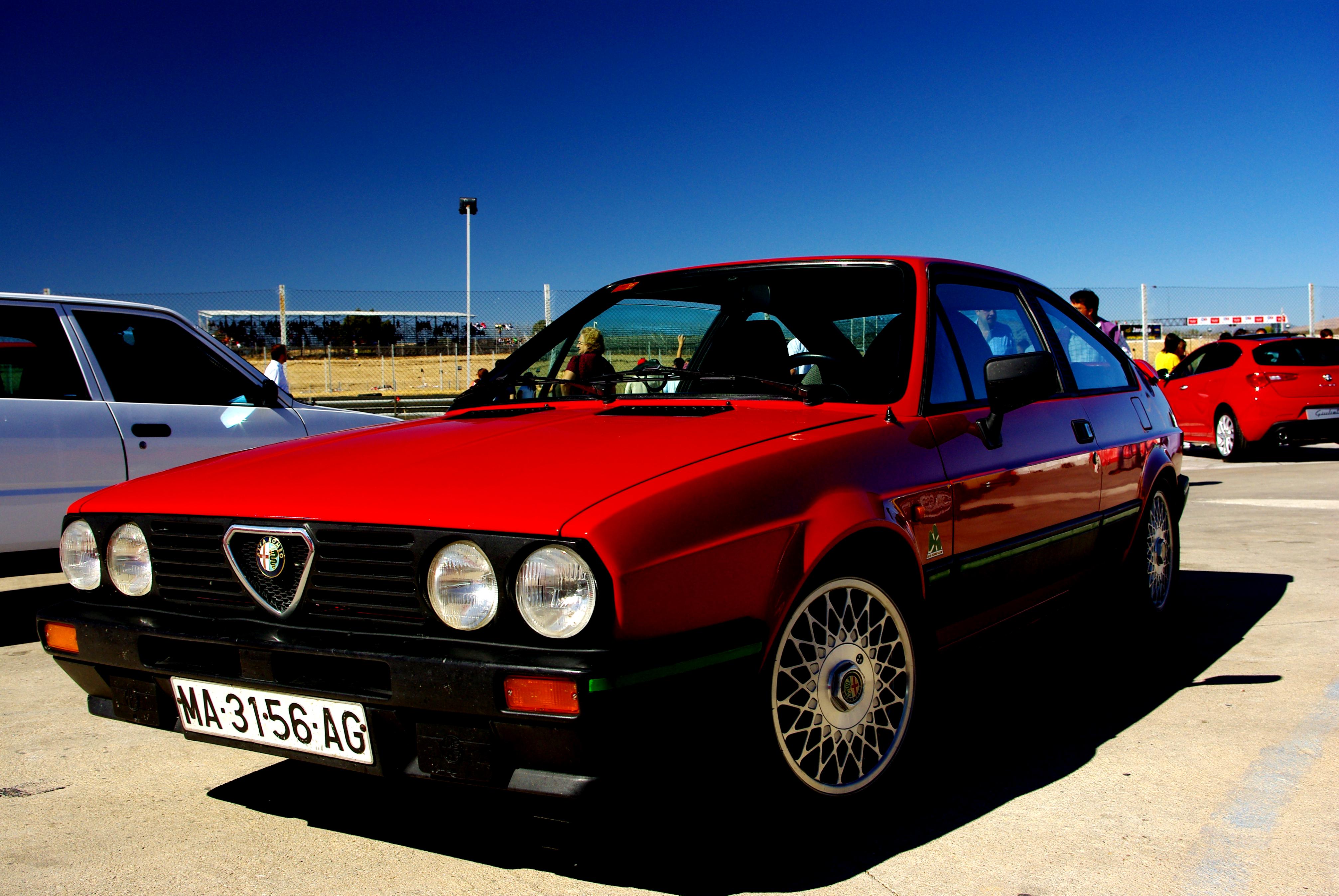 Alfa Romeo Sprint 1983 #4