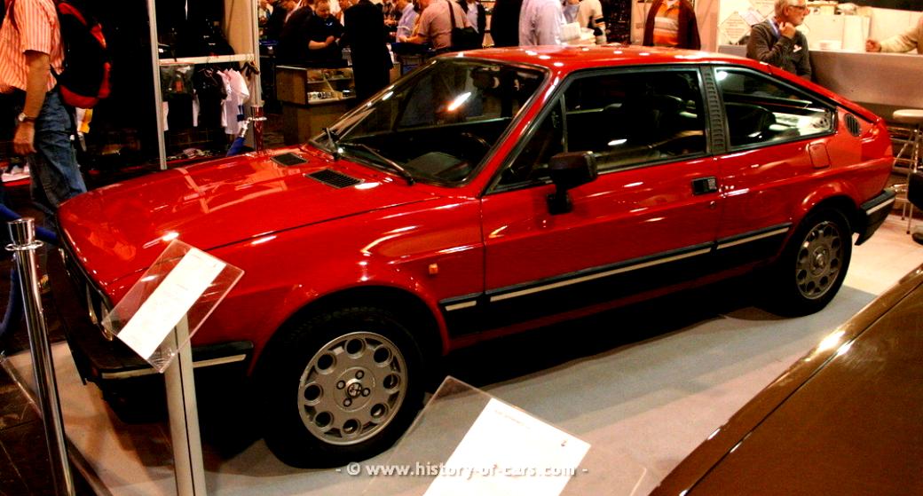 Alfa Romeo Sprint 1983 #7