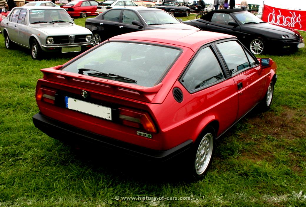 Alfa Romeo Sprint 1983 #8
