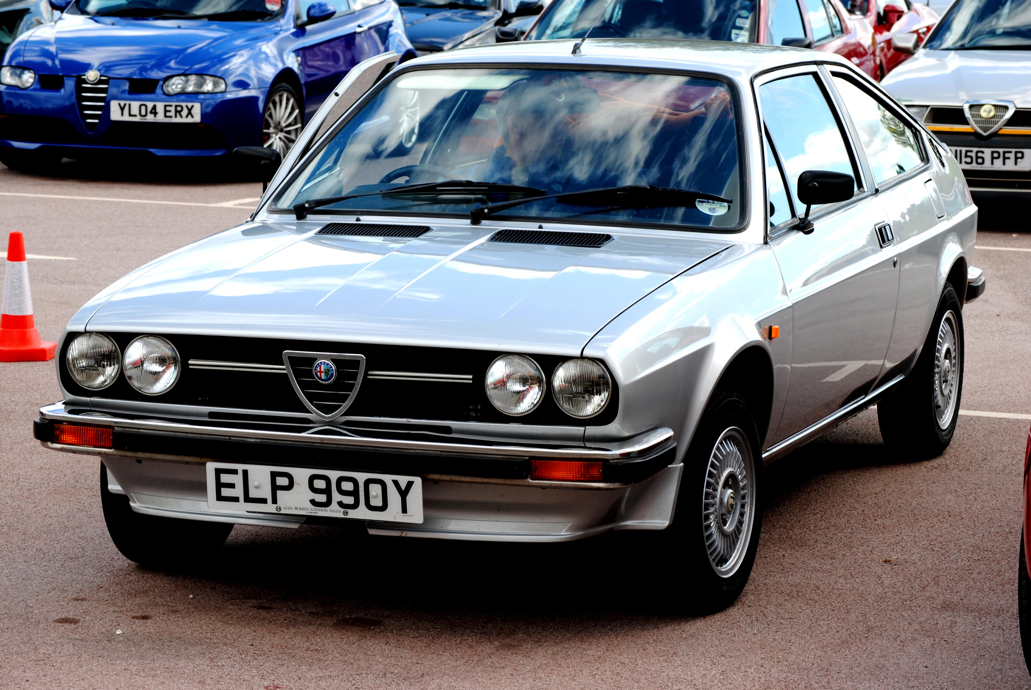 Alfa Romeo Sprint 1983 #9