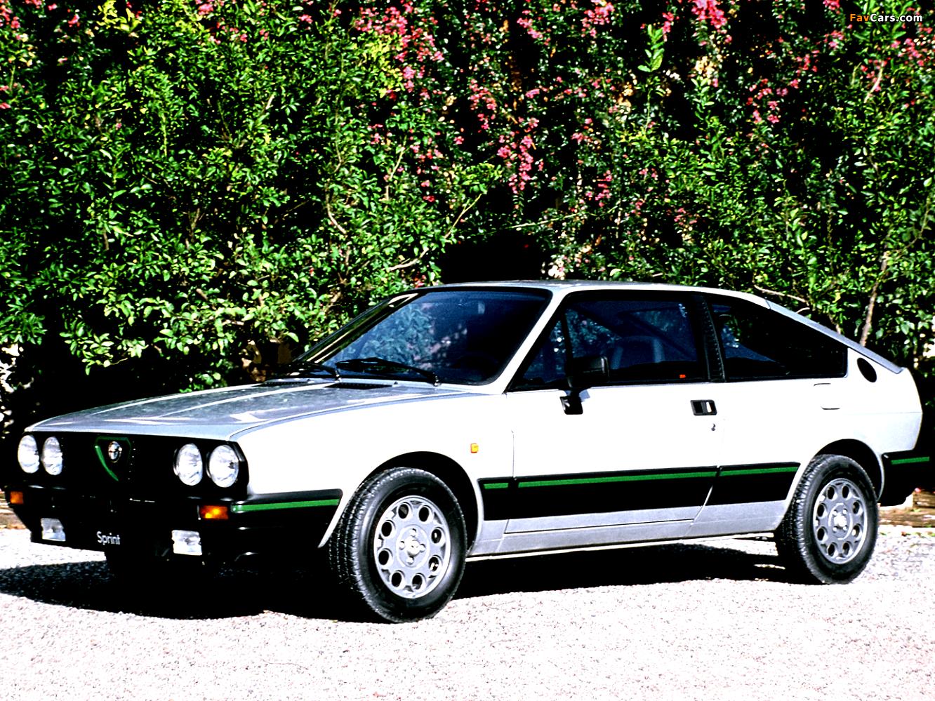 Alfa Romeo Sprint 1983 #10