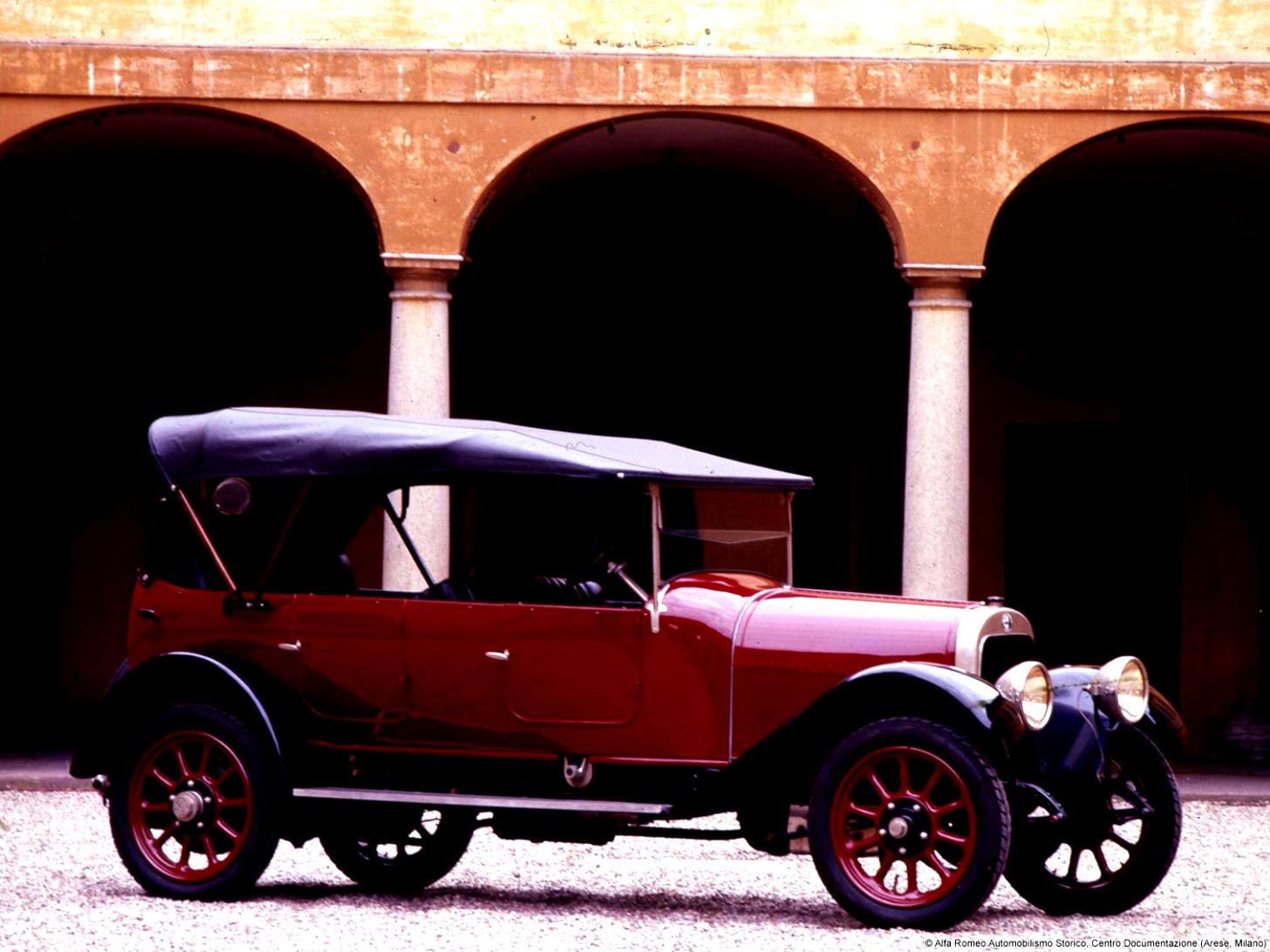 Alfa Romeo Torpedo 20-30 HP 1921 #2