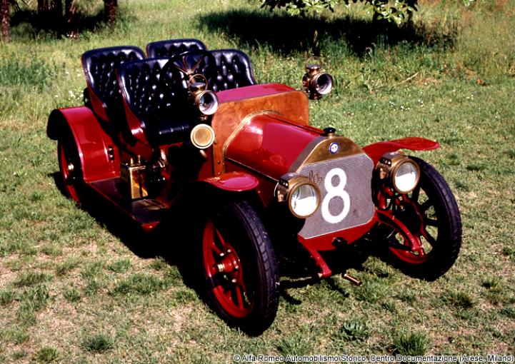 Alfa Romeo Torpedo 20-30 HP 1921 #12