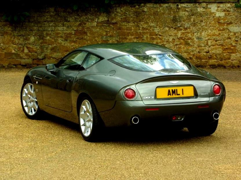 Aston Martin DB AR1 2003 #6