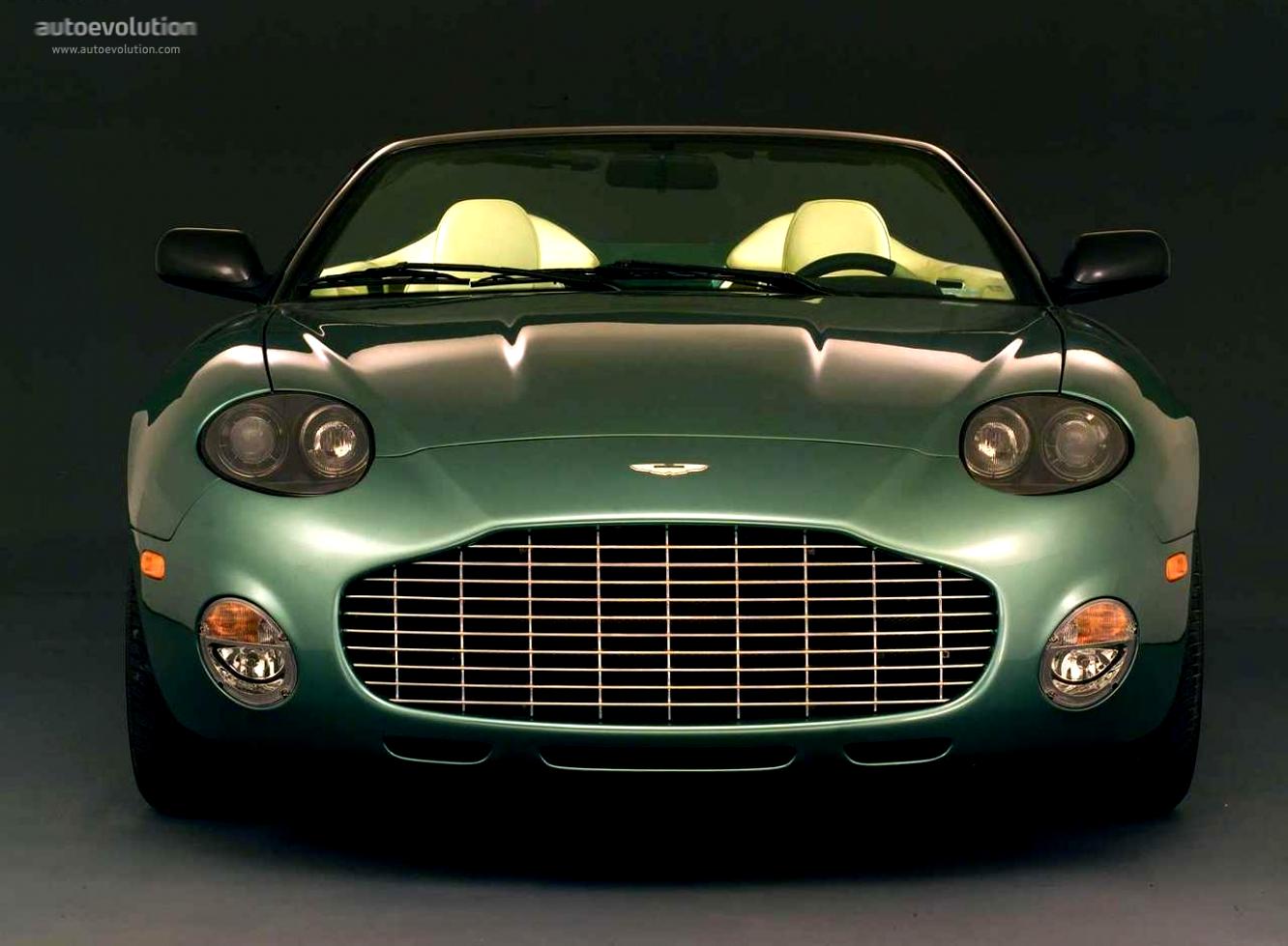 Aston Martin DB AR1 2003 #17