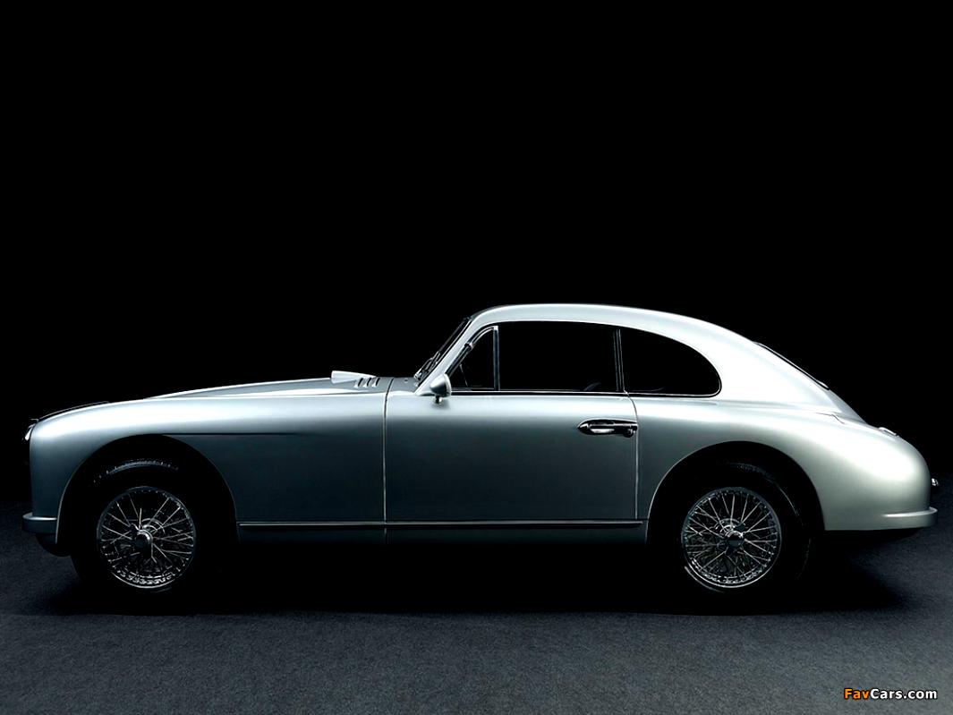 Aston Martin DB2 1950 #12