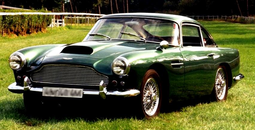 Aston Martin DB4 1958 #3