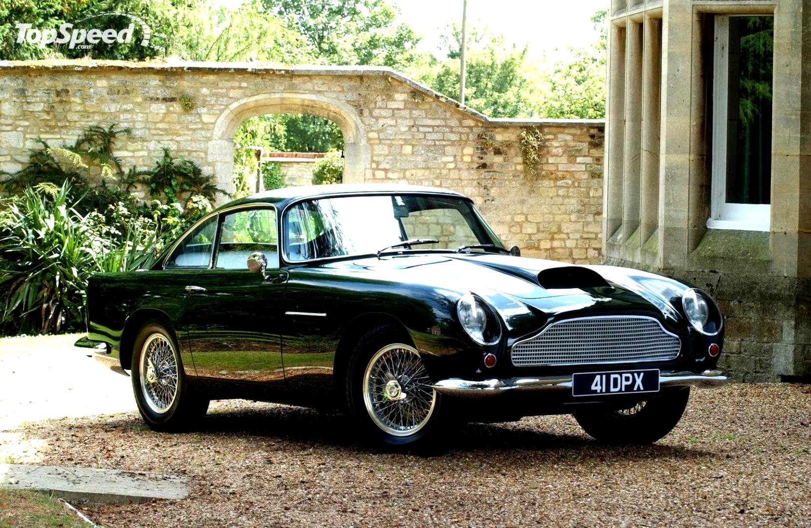 Aston Martin DB4 1958 #4