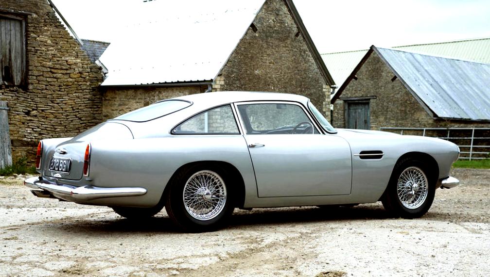 Aston Martin DB4 1958 #14