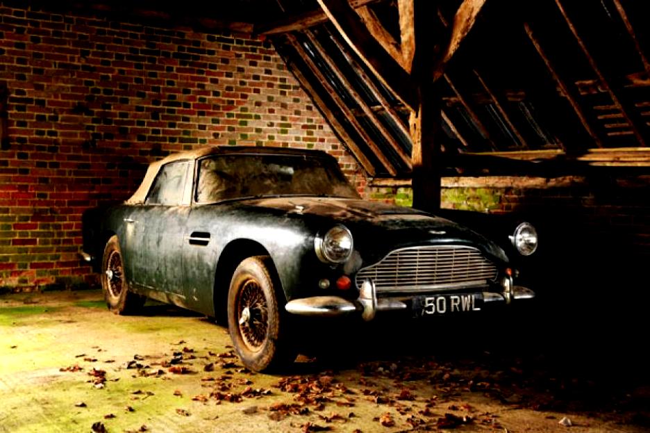 Aston Martin DB4 1958 #15