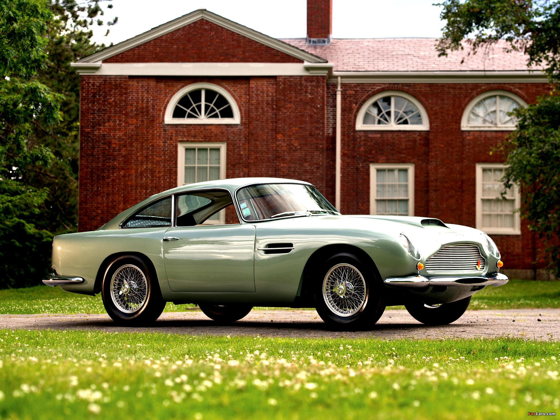 Aston Martin DB4 GT 1959 #3