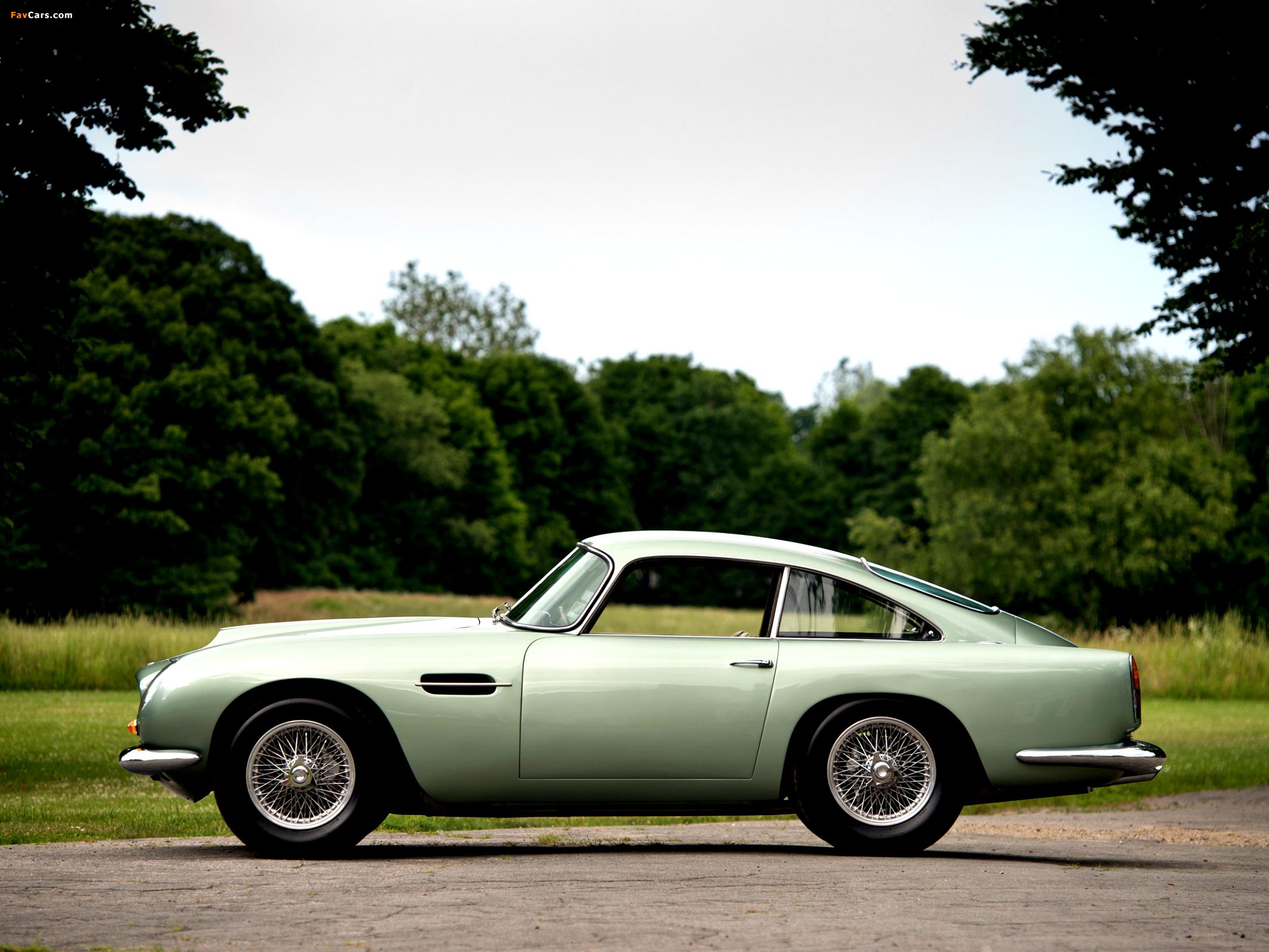 Aston Martin DB4 GT 1959 #4