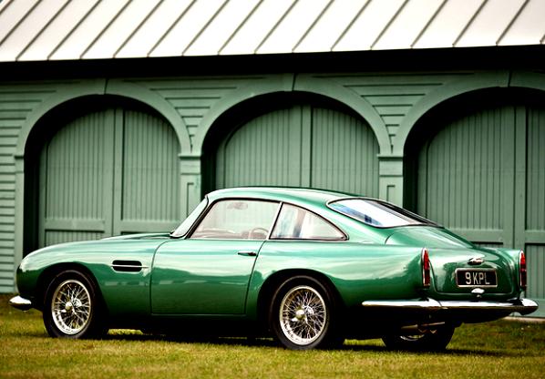 Aston Martin DB4 GT 1959 #8